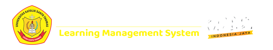 E-Learning Universitas Katolik Santo Thomas